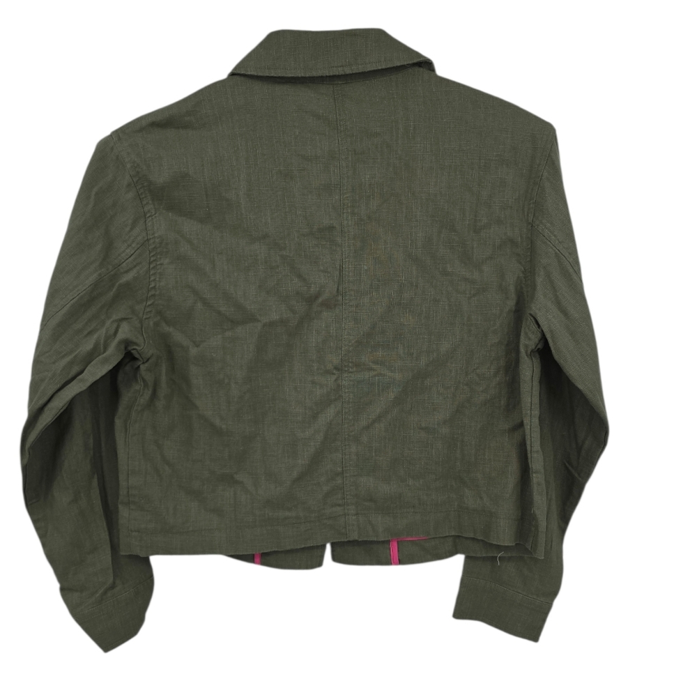 New Anthropologie Dolan Utility Jacket Medium - Picture 9 of 10